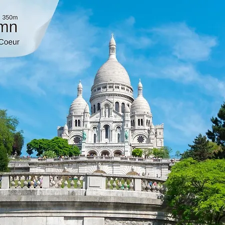 Lovely In The Heart Of Montmartre Apartment